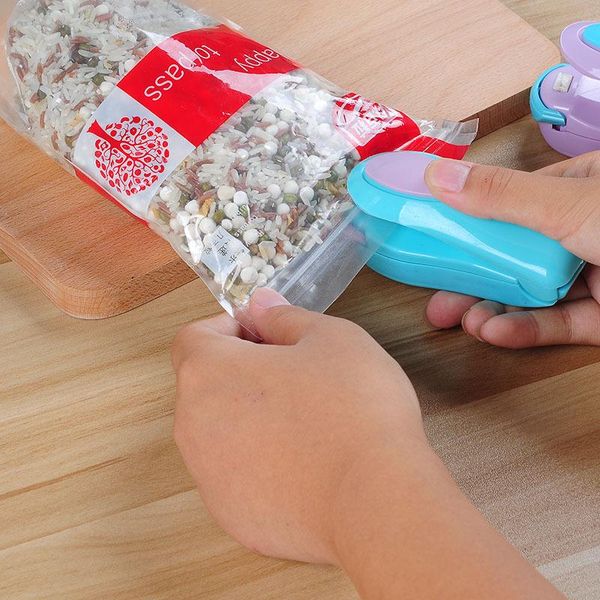 

bag clips lohas sealing machine food clip heat mini packaging kitchen storage home accessories