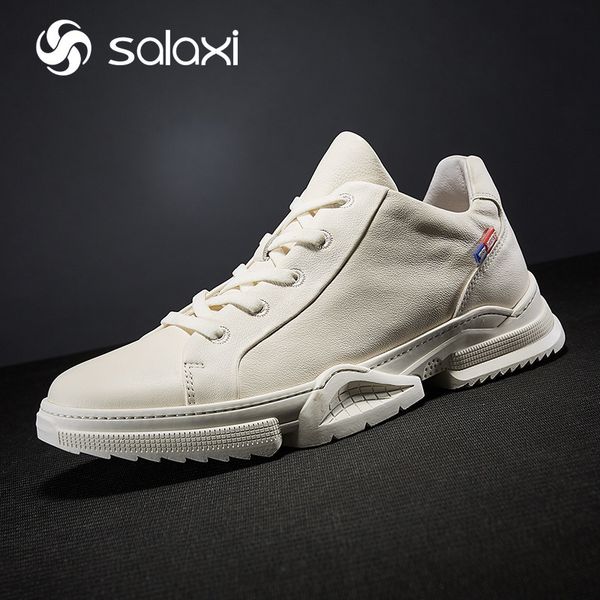 

chao brand breathable small white fashion sports casual men's motorcycle board shoes soft leather versatile, Black