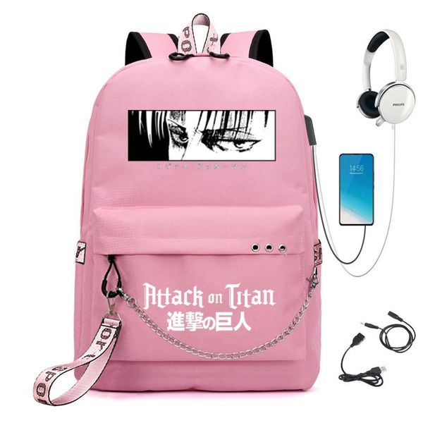 

backpack attack on titan travel lapbusiness lap water resistant college school computer