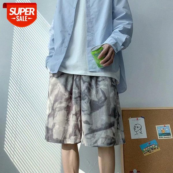 

quick-drying sports shorts men's outer wear all-match casual five-point pants to play #2a8e, Black