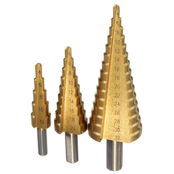 

kitchen faucets hss triangle shank pagoda step drill bit from 4-12/4-20/4-32
