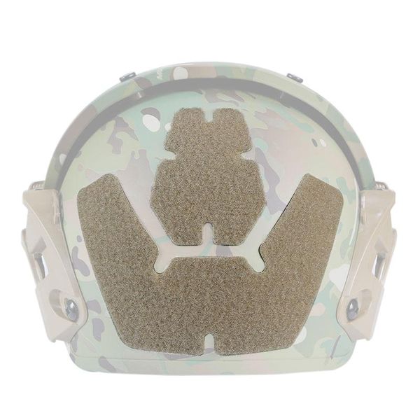 

tactical helmets 5pcs/set helmet five-chip patches magic buckle fastener sticky accessories wst-af patch modified af