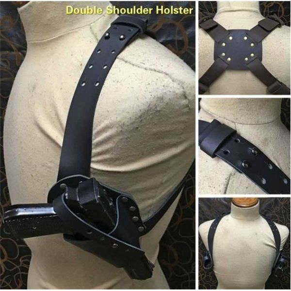 

outside shoulder marksman bullet holster punk middle ages