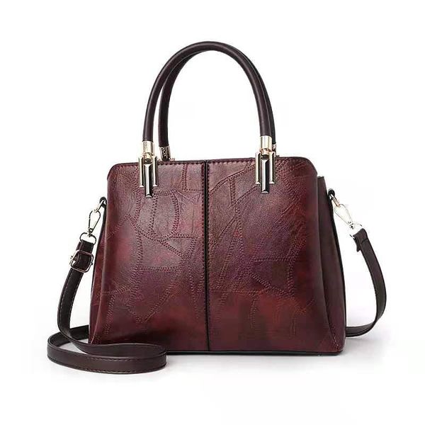 

evening bags women's bag 2021 autumn and winter large-capacity multicolor fashion one-shoulder messenger handbag