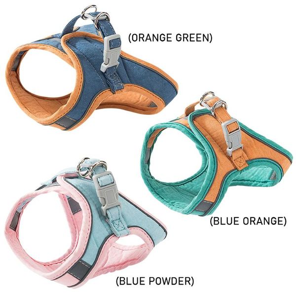 

cat collars & leads pet vest traction rope walking leashing harness reflective breathable dog medium sized dogs accessories