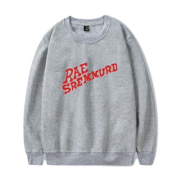 

men's hoodies & sweatshirts rae sremmurd spring crew neck hoodie letter pattern printed harajuku comfortable and cotton o-neck, Black