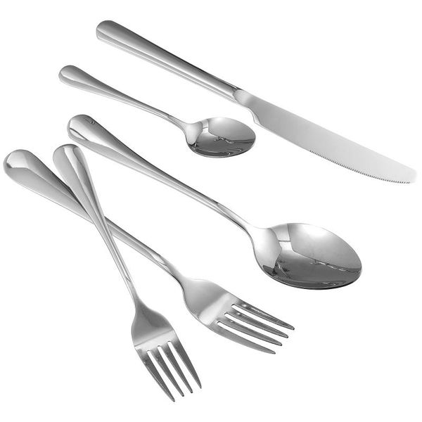 

flatware sets 1 set western dining utensil dessert fork tableware for cafe el
