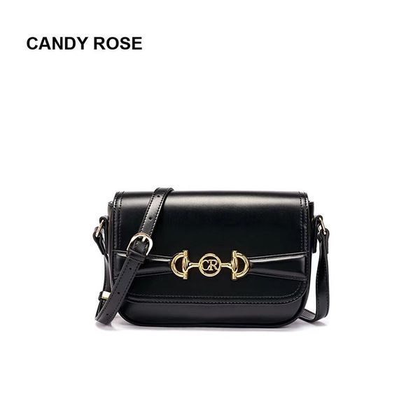 

candyrose 2021 buckle flap crossbody bag classic fashion versatile one-shoulder straddle underarm wallet
