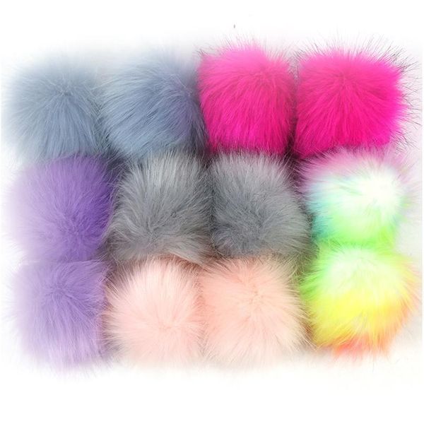 

225 false hairball hat ball pom pom handmade diy artificial wool ball wholesale 2 jllcie