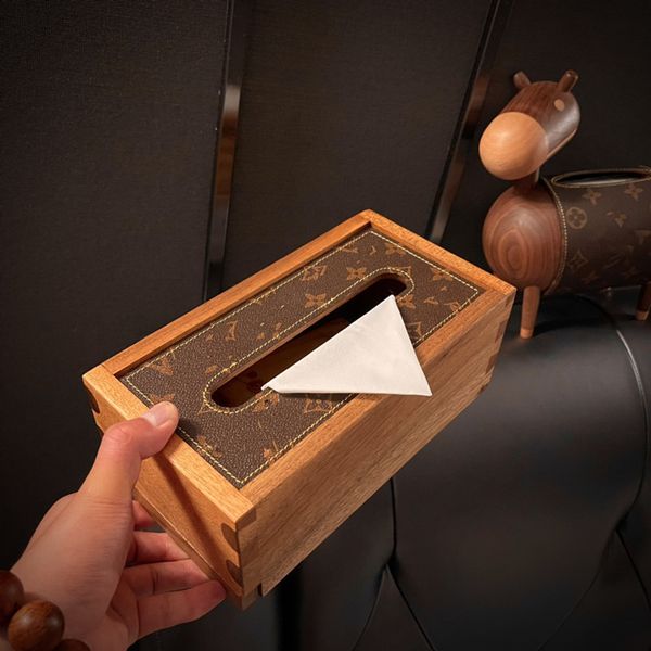 

retro tissue boxes fashion design paper box luxury napkins