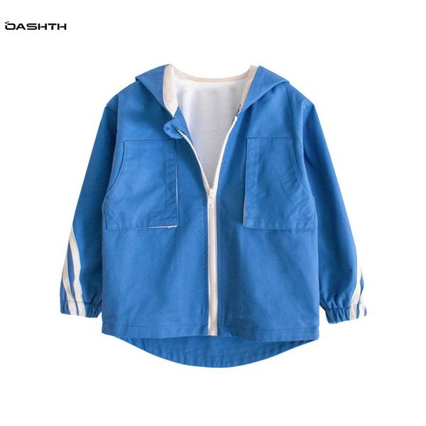 

oashth children's clothing for autumn and winter new children's jacket hoodie baby windbreaker double layer plus velvet, Camo