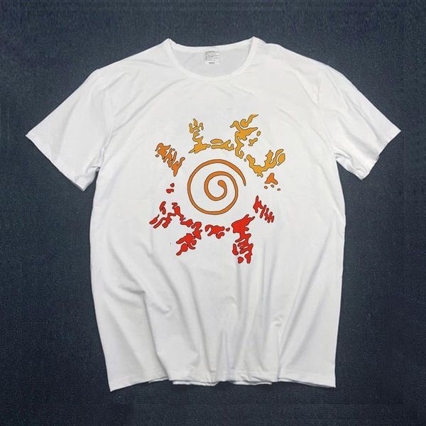 

2021 women short sleeve t shirts naruto t shirt cartoon japanese anime shirt o-neck harjauku women clothes super soft, White