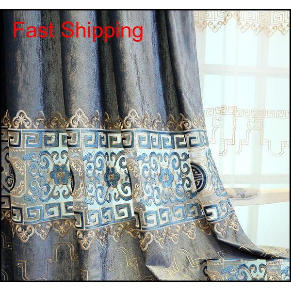 

high grade chinese curtains for living room bedroom dining room classical flannel hollow embroidered curt jllend bdegarden