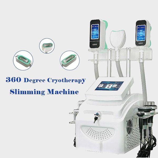 

dazzles health ce certification 360 degree cryotherapy lipo cryo fat reduction beauty salon equipment slimming machine