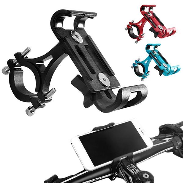 

cell phone mounts & holders bicycle mobile bracket fixed navigation mountain bike electric motorcycle road riding equipment aluminum alloy