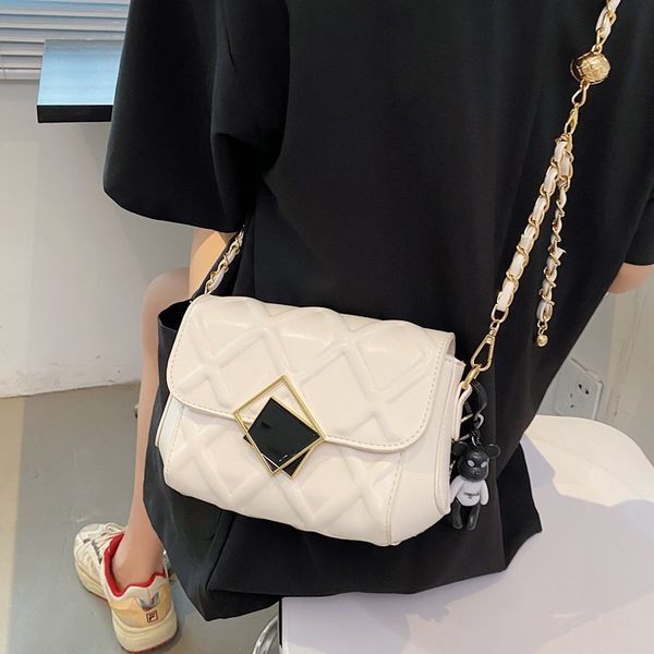 

luxury herme handbags and storage paul summer 2021 new fashion lingge women's versatile small golden ball chain m luzh