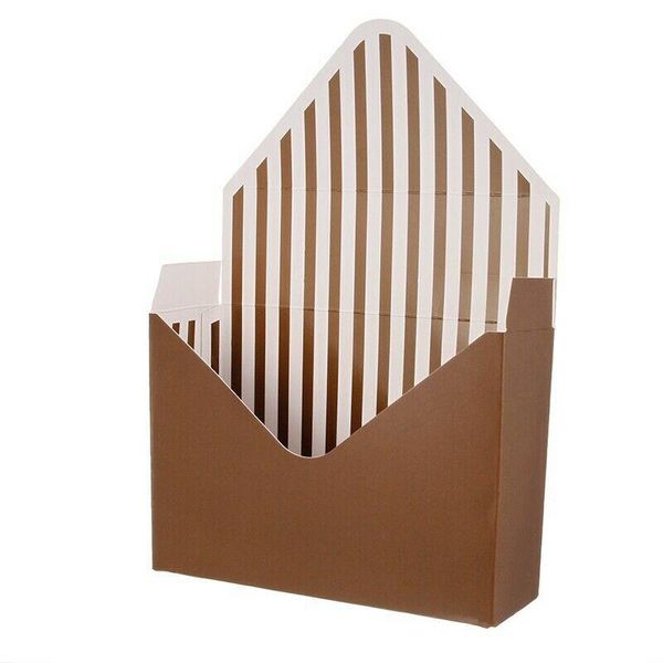 

12 pcs envelope fold flower box paper floral wrapping party wedding gift boxes