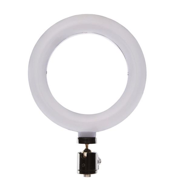 

flash heads dimmable ring light 6inch / 16cm pographic lighting studio video led lamp for smart phone makeup live youtube