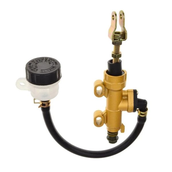 

motorcycle bike rear brake master cylinder fluid reservoir