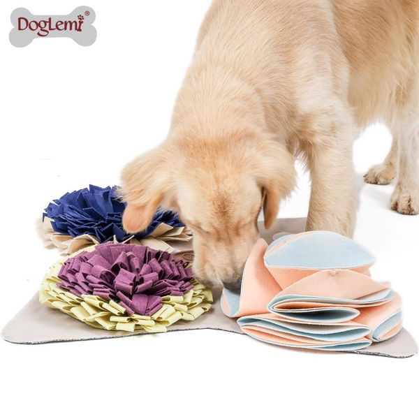 

diy your dog snuffling mat slow eating traing mats 3 levels pet dog snuffle bowl feeding mat pads