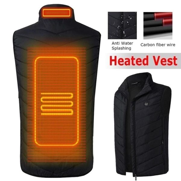 

carpets electric heating vest men's warm rechargeable sleeveless