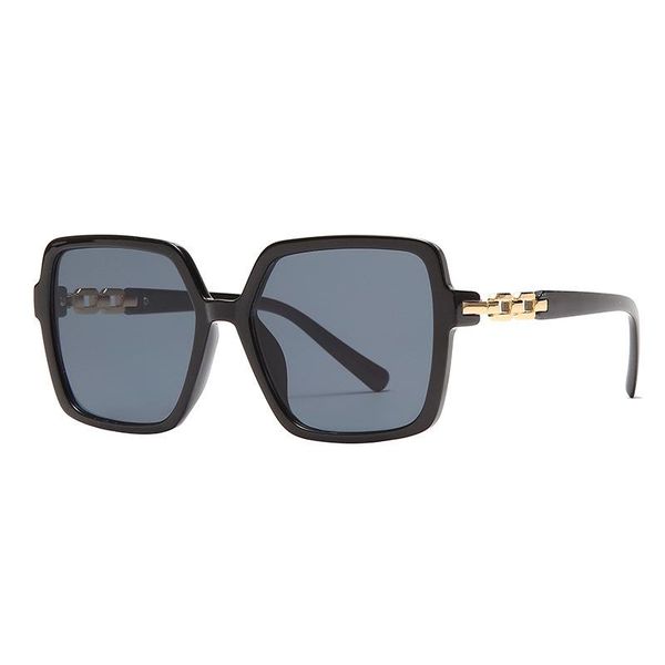 

sunglasses 2021 round ac lens oversize frame sun glasses men and women traveling fishing uv400 protection goggles, White;black