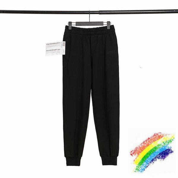 

men's pants pants ss women men drawstring joggers sweat vetements 75g0, Black