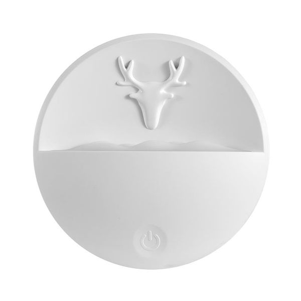 

wall lamp led night light 2 colors 800mah built-in battery cabinet touch control
