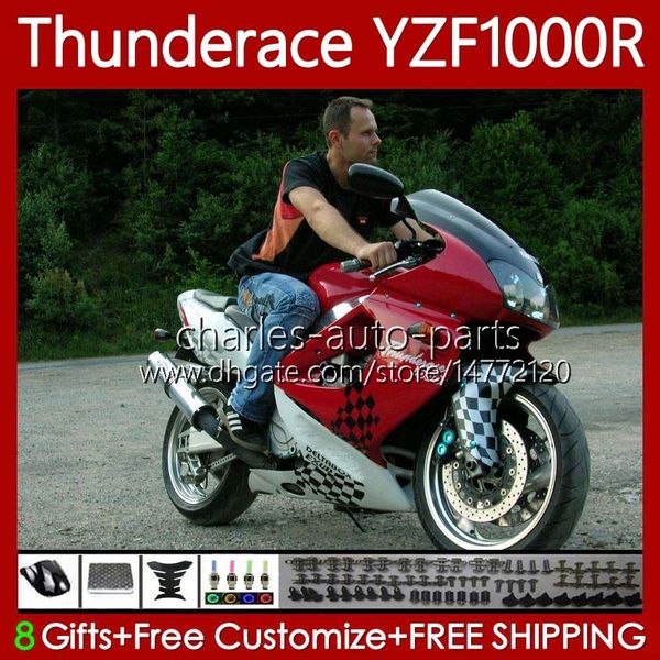 BODYS per Yamaha YZF1000R Thundeace YZF 1000R 1000 R Factory Red 96-07 Bodywork 87No.26 YZF-1000R 96 97 98 99 00 01 02 07 YZF1000-R 1996 2003 2004 2004 2005 2006 2007 Fairing wireinginginginging.