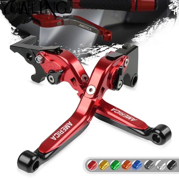 

for triumrh america lt 2006 2007 2008 2009 2010 2011 2012 2013 2014 2021 2021 motorbike adjustable extendable brake clutch lever