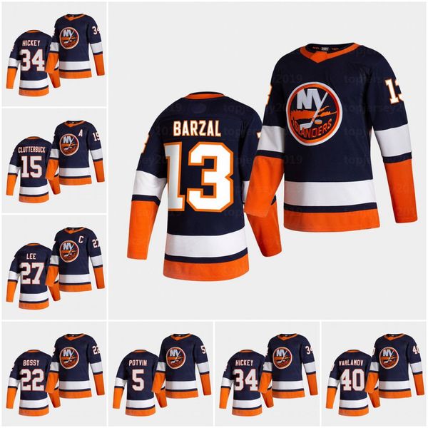 

woman matthew balzal new york islanders 2021 reverse retro jerseys kathy chizkas rio komarov brock nelson johnny boychuk anders lee eberle, Black