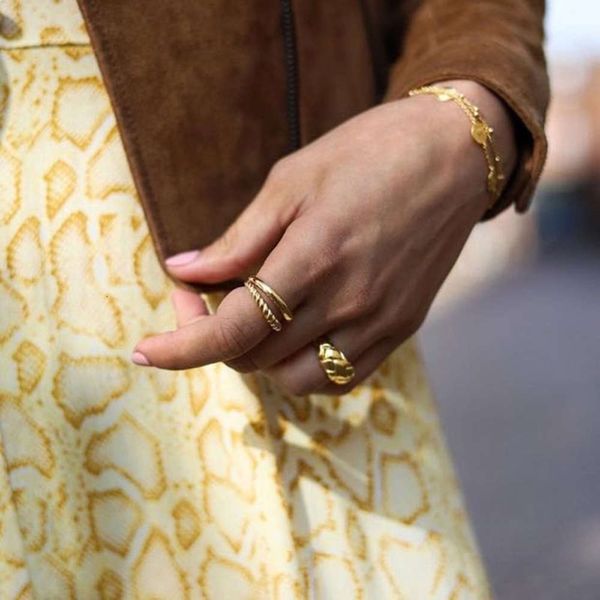 

hbp fashion french brass pearl rhombic tire by korean ins minority designer, Silver