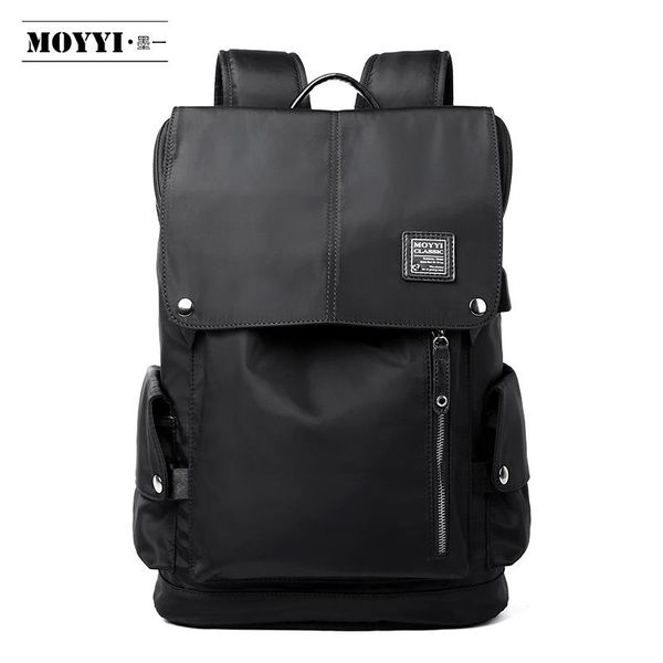 

waterproof large backpack men functional 14'' 15.6'' lapbackpack male outdoor travel mochilas