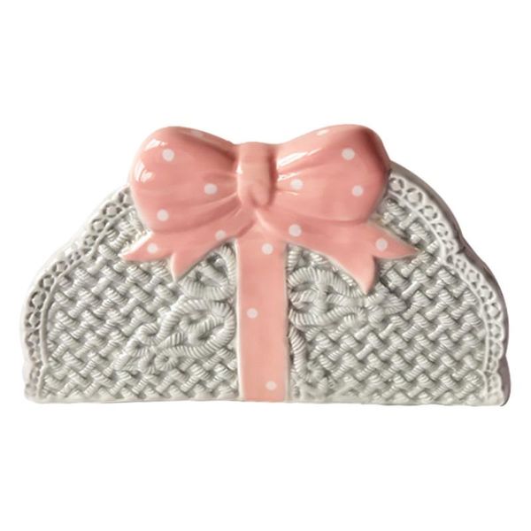 

tissue boxes & napkins 1pc simple napkin holder porcelain kitchen