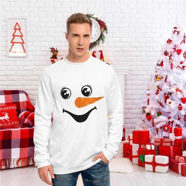 

men's hoodies & sweatshirts christmas sweatshirt for gift tree print pullover womens mens 3d cute autumn winter plus size clothi, Black