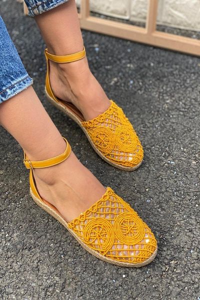 

sandals lace detailed tokali, Black