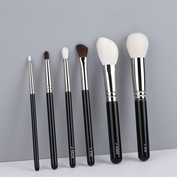 

Makeup Brushes J210 Round Powder J4003 Blush Contour J5529 Blending J239 Angled Eye B5510 G5548 Smudge Eyeshadow J5515 Detailed Liner Cosmetics Blender Beauty, Hak brushes