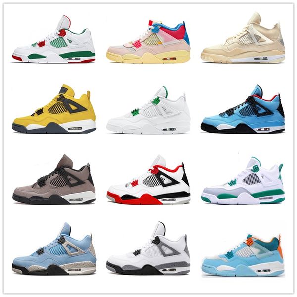 

2021 high og shoes obsidian unc university blue twist what the mens basketball shoe black cat bred 4 4s sail guava ice women sneakers 36-47