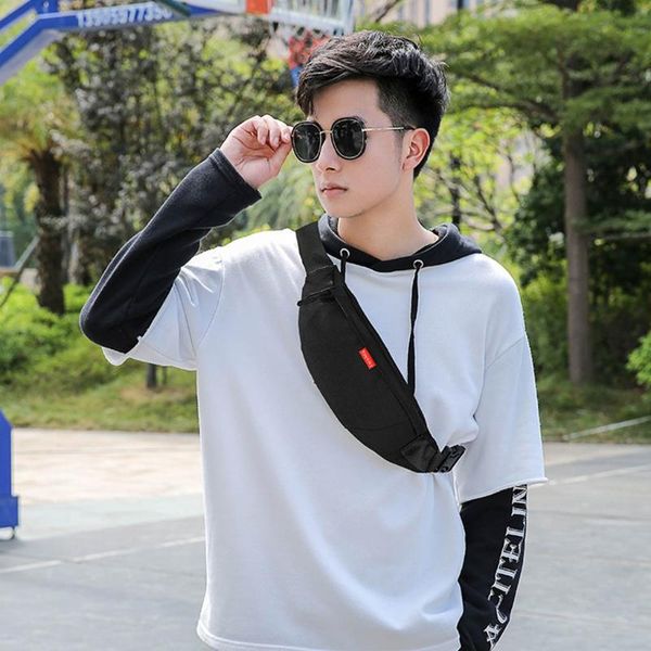 

waist bags men fanny pack money belt shoulder bag travel wallet hip bum crossbody purse chest phone pouch