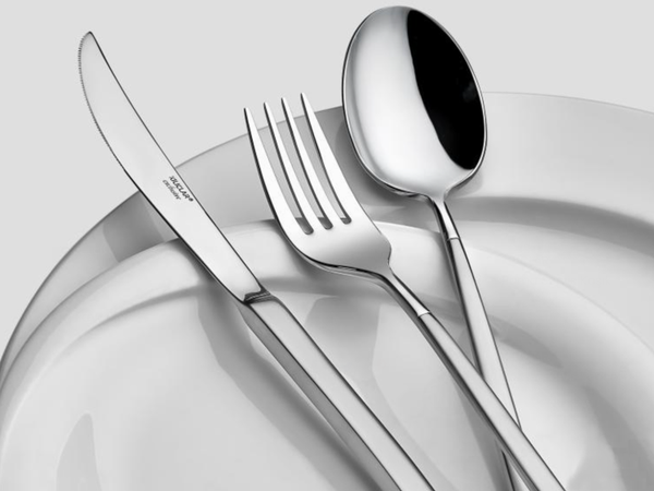 

kiliclar roma luxury dinnerware 36 pcs stainless steel tableware cutlery set vintage quality knife fork spoon dinner set