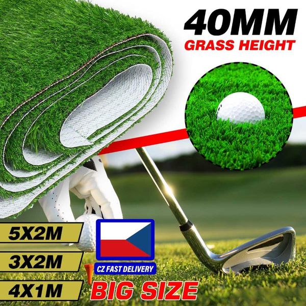 

5x2m 4x1m 3x2m large size artificial lawn encryption super thick soft artificial turf lawn fake grass indoor outdoor green decor