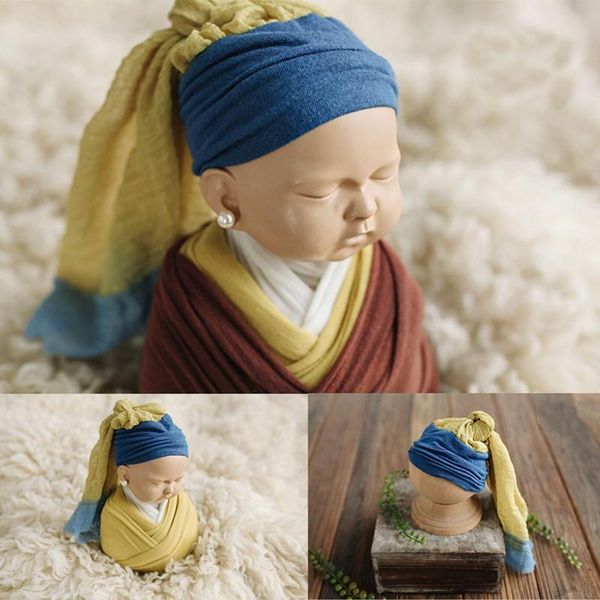 

caps & hats baby girl born pography props hat cos art po studio poshoot foto cap beanie diy first picture shooting, Yellow