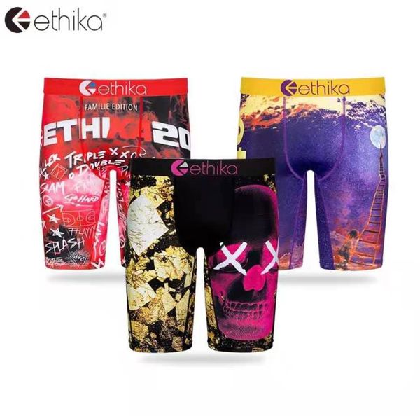 

2020 new men's popular shorts printed ethika sports and leisure underwear 531656
