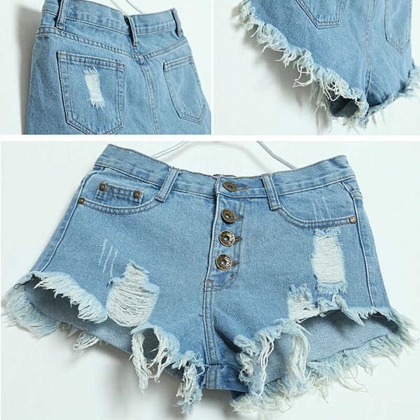 Sexy jeans shorts mulheres verão espólio calções mini denim feminino feminino casual jean preto branco branco shorts vintage plus tamanho 210527