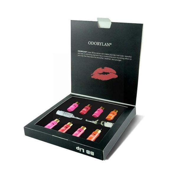 

lip gloss korean bb lips glow ampoule serum starter kit lasting long cream moisturizing pigment mts treatment mesoth e6l0