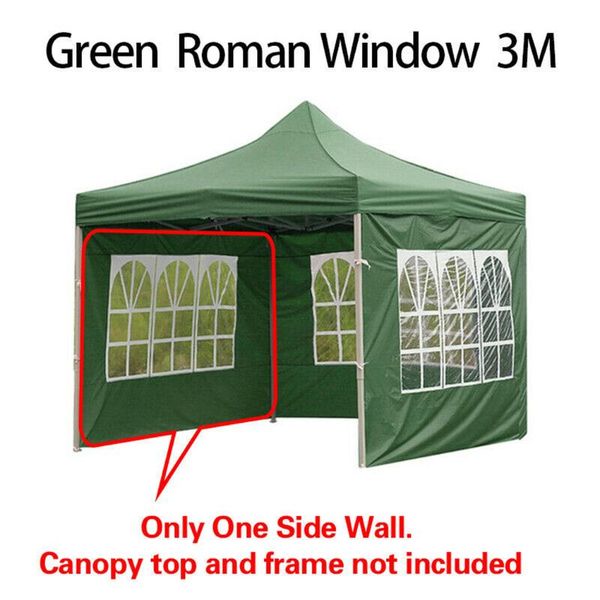 

shade oxford cloth side wall party sunshade waterproof canopy tent