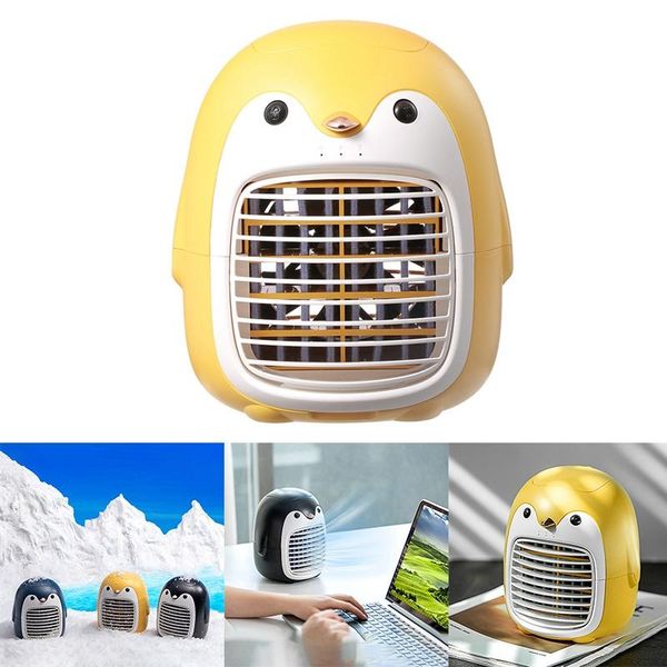 

sx-hf03 penguin water cooling spray fan, usb mini humidification