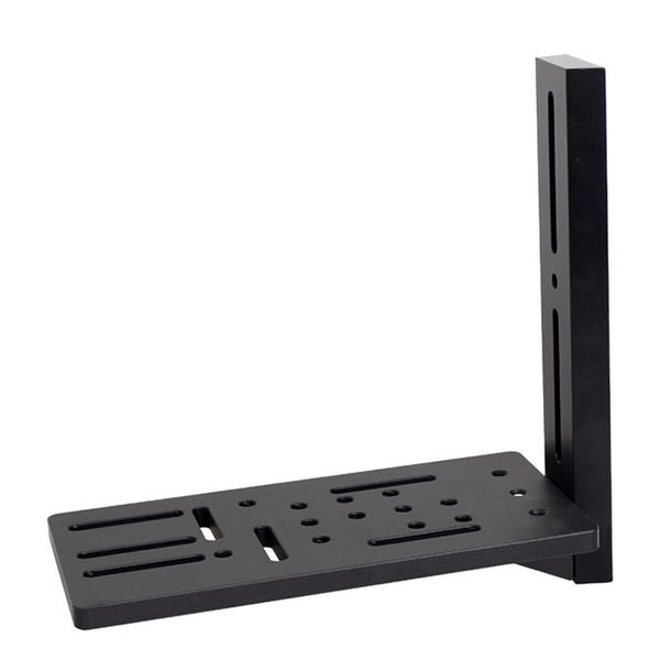 

telescope & binoculars -all metal l type big bracket for tripod fixed theodolite monocular l-shaped head plate adapter