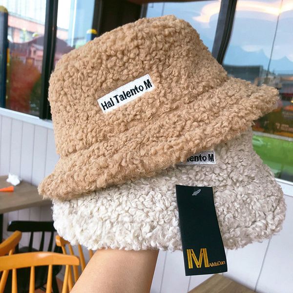 

luxury brand caps after chemotherapy, women's hat, maternity warm versatile round face suitable winter plush hat, Blue;gray
