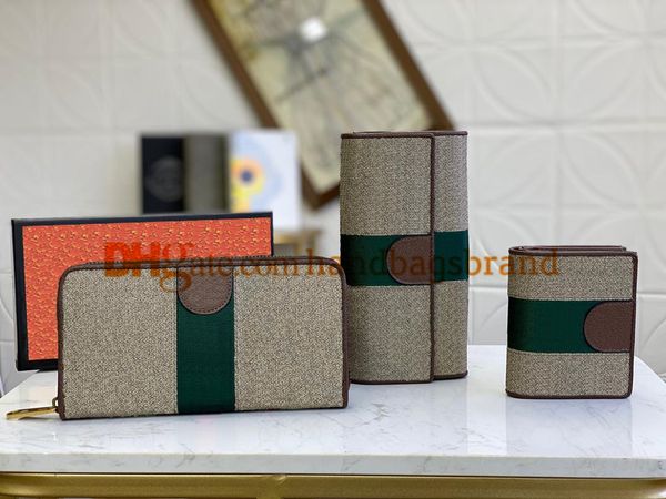 

ophidia wallets luxury designer card holder leather wallets coin purse key pouch multi pochette handbag men cluth designer money purse with, Red;black